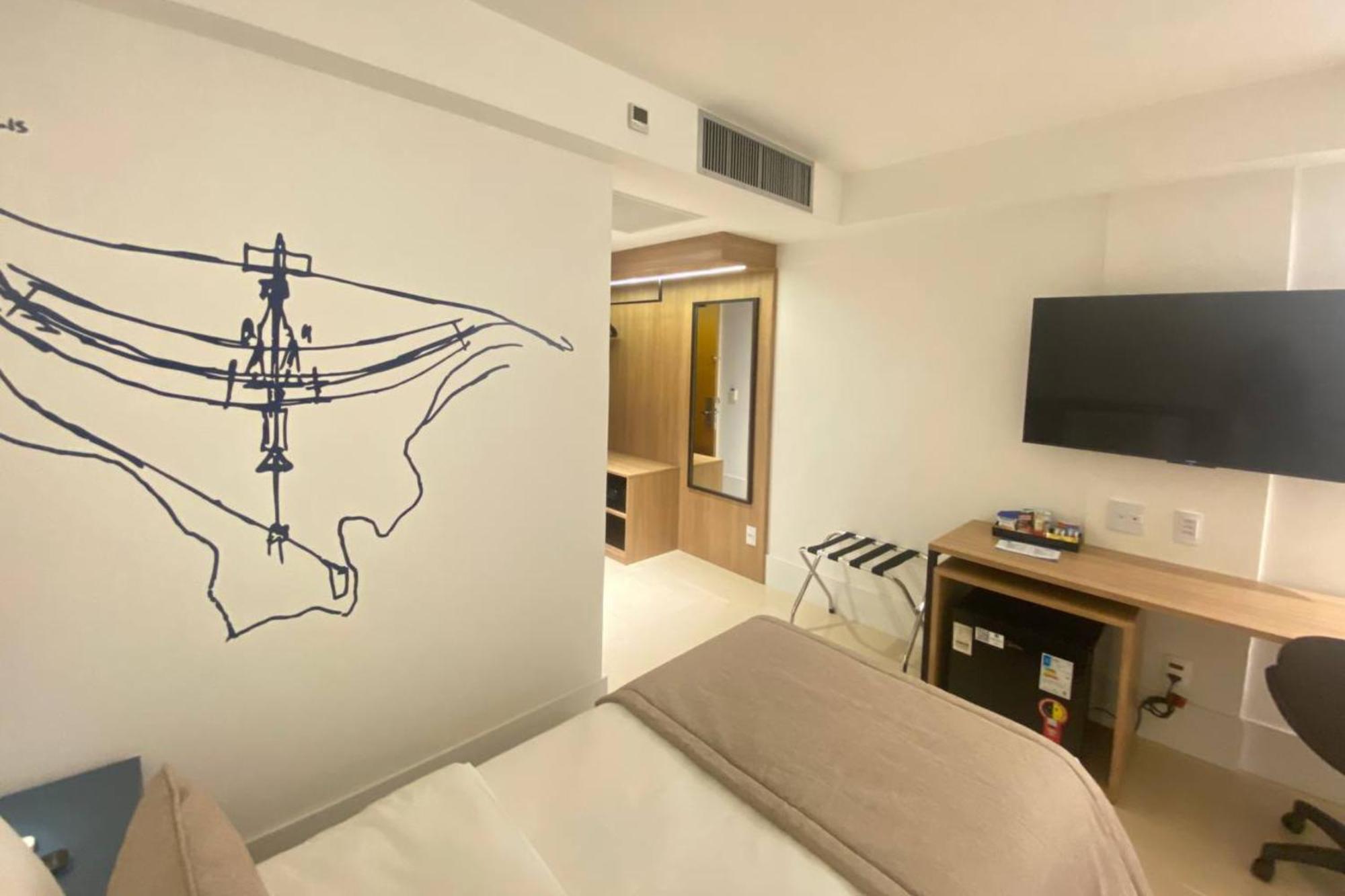 Hotel Tryp By Wyndham Brasilia Nacoes Exterior foto